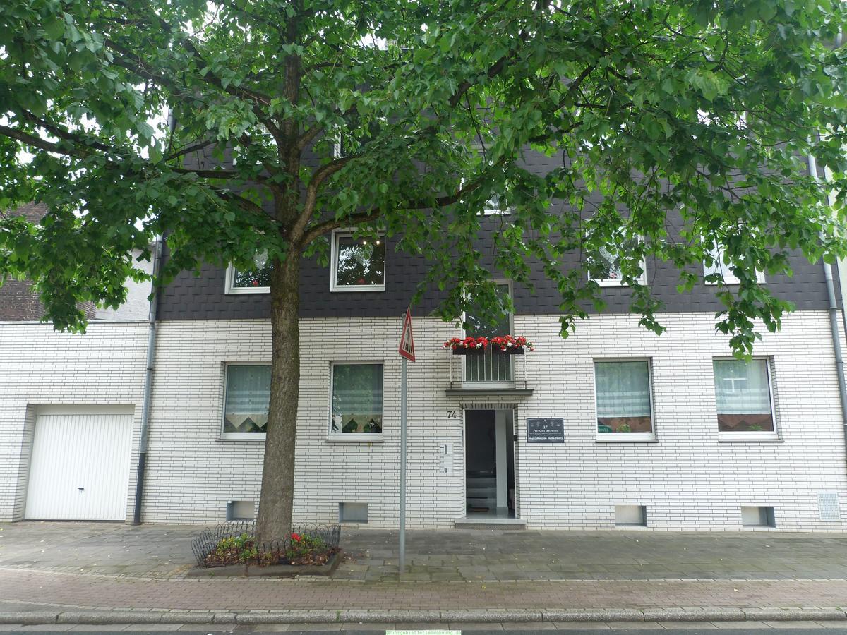5X Balkon-Apartments Mit Kueche 40-65Qm Ruhrgebietferienwohnung Dobry-Fuchs Oberhausen  Exterior photo